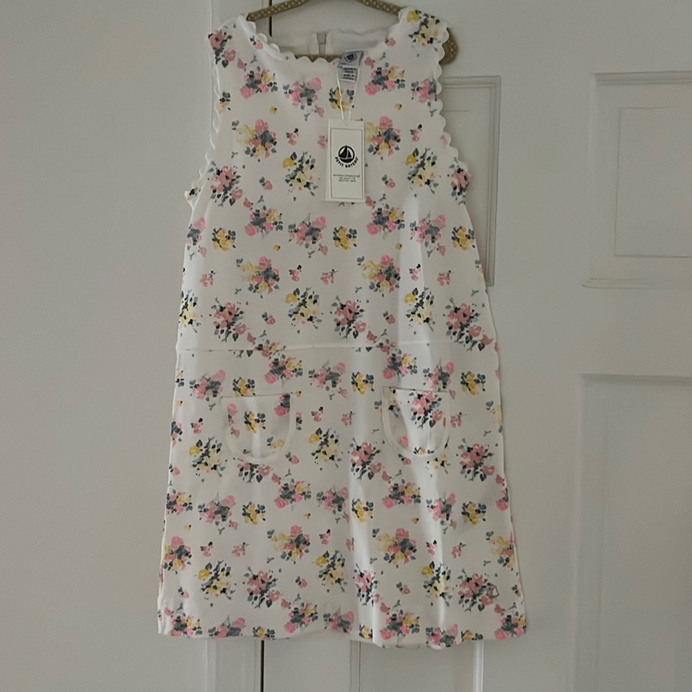 Petit Bateau spring dress, size 10